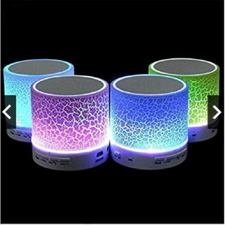 [Sale] Loa Bluetooth S1 mini - Đèn Led Nhiều mầu ( Bảo Hành 6 Tháng)