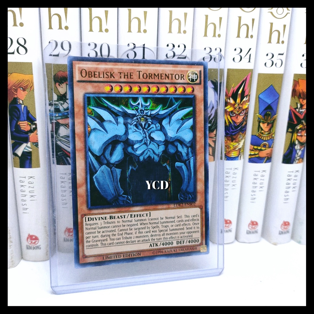 Thẻ bài yugioh chính hãng Obelisk The Tormentor – Ultra Rare