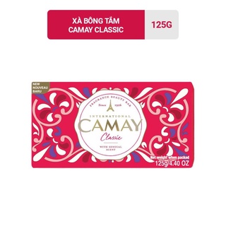 Xà bông tắm Camay classic 125g