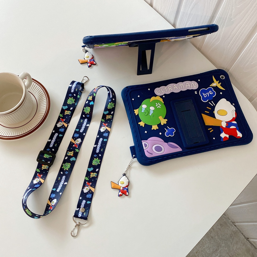 Ốp Máy Tính Bảng Silicon Chống Sốc Cho iPad Pro 11  Ip D 7th 8th 9th Mini 6 Air 4 Air 5 Ip D 9.7 2017 18 19 21 Air 2 Mini 1 2 3 4 5