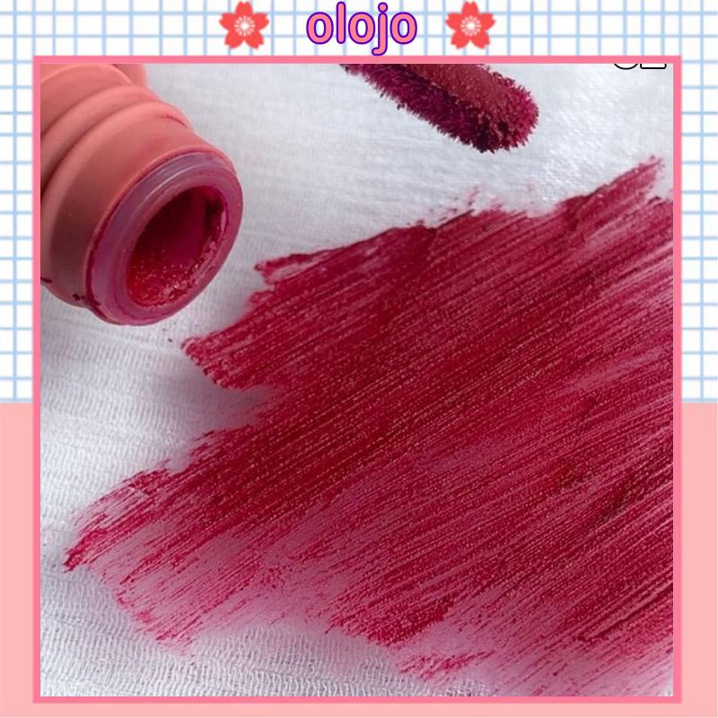 ⚜️Son môi Herorange kết cấu mờ dưỡng ẩm mềm mại kháng nước trang điểm lâu trôi