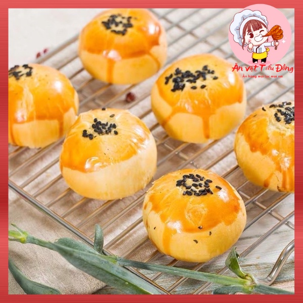 COMBO 10 BÁNH LIU TRỨNG CHẢY NGHÌN LỚP