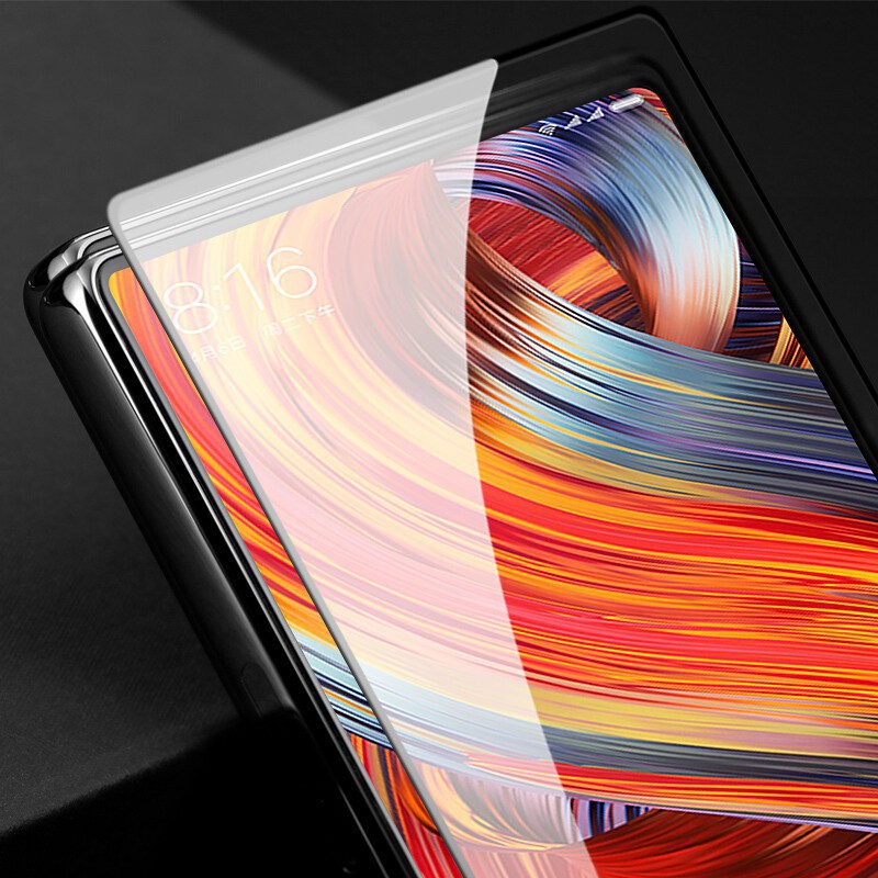 -Hàng nhập khẩu Kính cường lực bảo vệ toàn màn hình chống trầy chống bụi cho Xiaomi Mi Mix 2 Liên hệ mua hàng  084.209.1