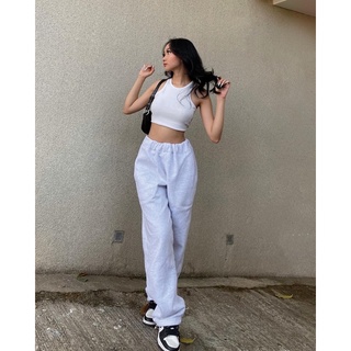 QUẦN LOGO PANTS SS2 NORMOS (XÁM TRẮNG)