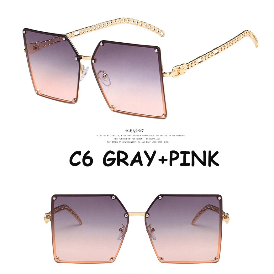 Kính Mát Chống Tia UV Phong Cách Hàn Quốc