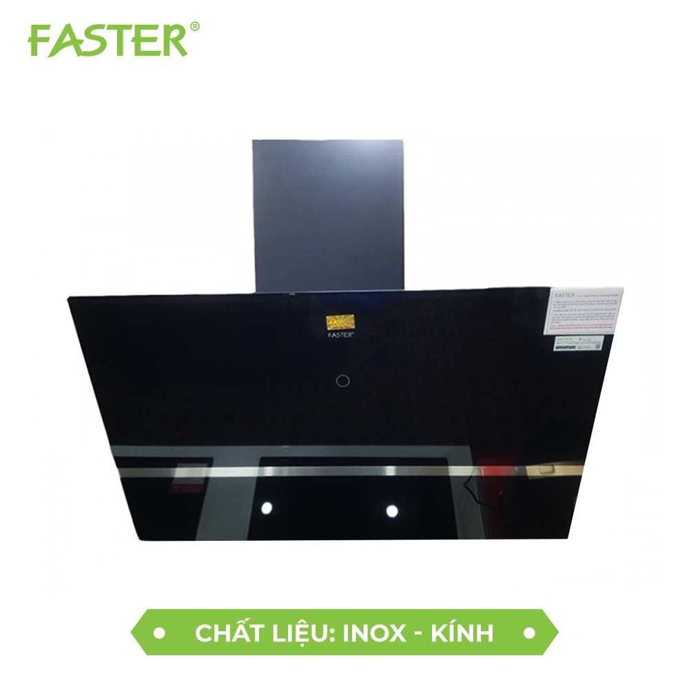 Máy hút mùi FASTER FS 3688SS size 70/90cm Bảo hành Chính hãng 24 tháng