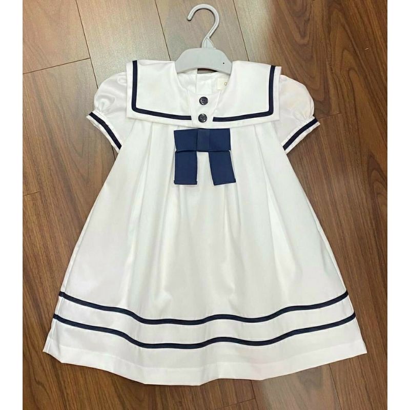 Đầm thủy thủ John Lewis cho bé gái hàng xuất dư