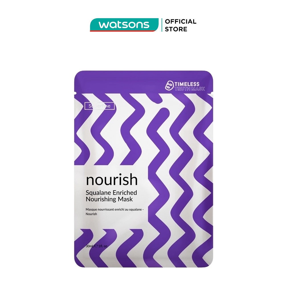 Mặt Nạ Timeless Truth Mask Squalane Enriched Nourishing Nuôi Dưỡng Làn Da Khô Và Thiếu Chăm Sóc 30ml