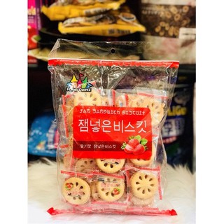 Bánh Quy kẹp Mứt Funny Castle 230g