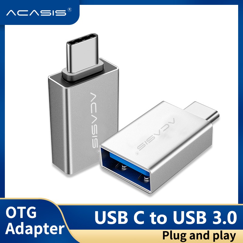 Đầu ChuyểN ACASIS OTG USB LoạI C Cho Android