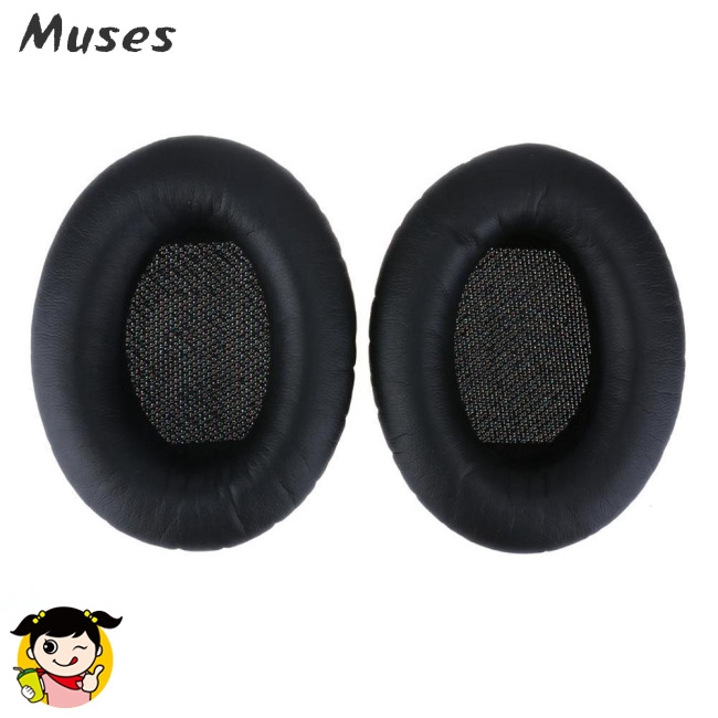 Muse07 Đệm da bọc tai nghe thay thế cho Bose QuietComfort QC35