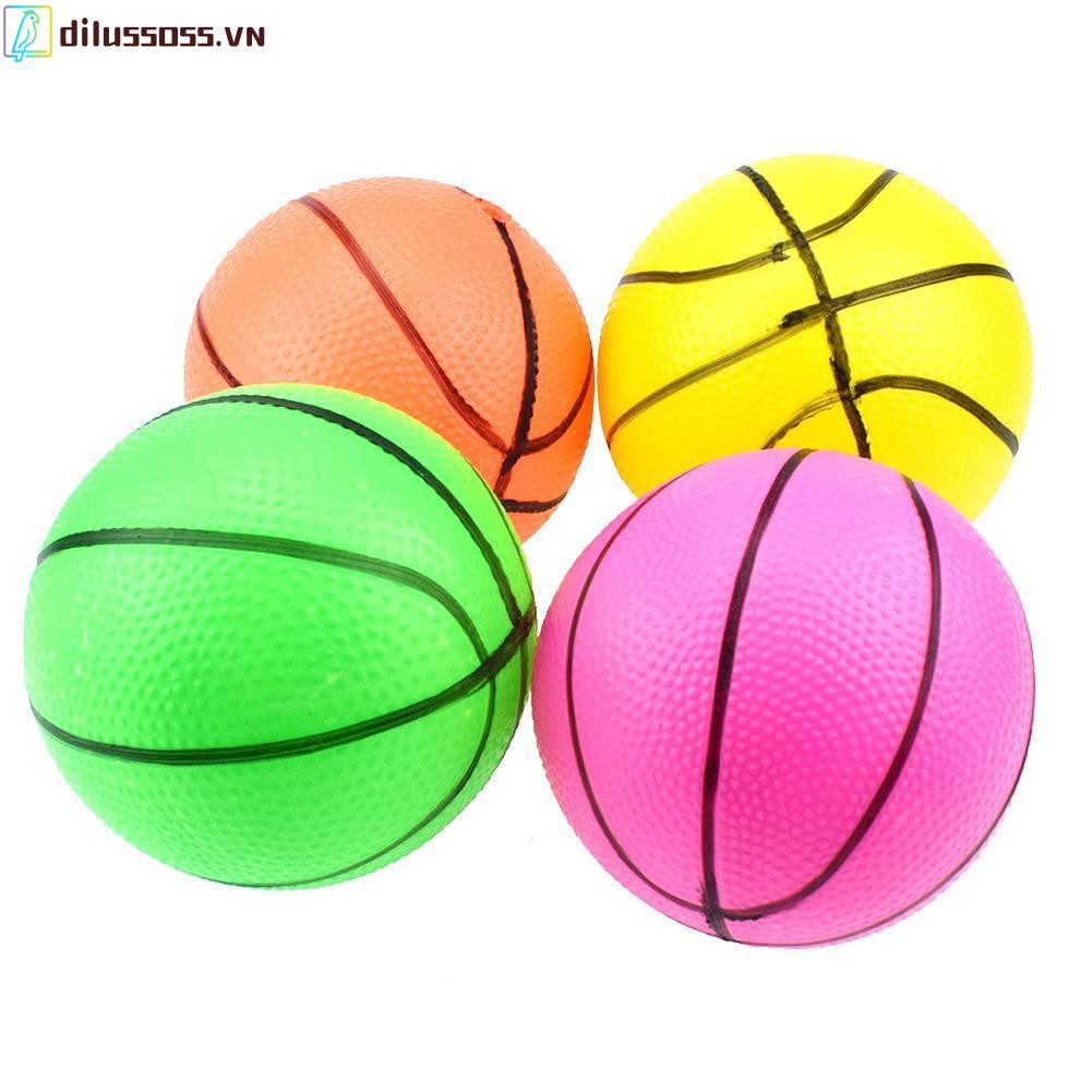 Bóng Rổ Bơm Hơi Mini 10cm
