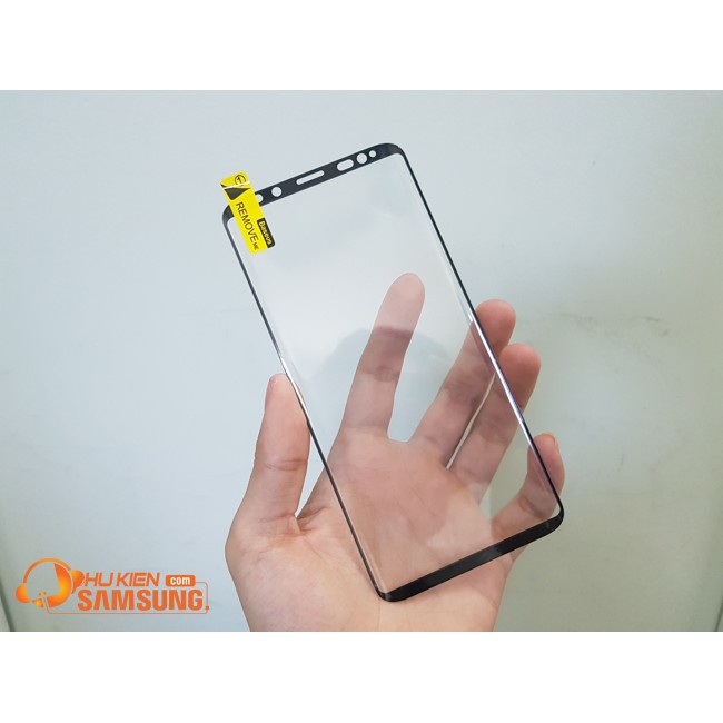 Kính cường lực 3D tràn full viền Baseus cho Samsung Note 9 (0.3mm, kính 5 lớp chống trầy, Chống bám vân tay - Giá rẻ