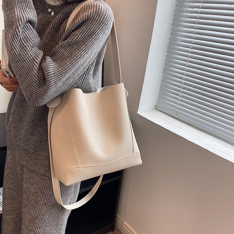 Túi đeo vai IELGY thời trang cao cấp dễ phối đồ tùy chọn màu sắc dành cho nữ