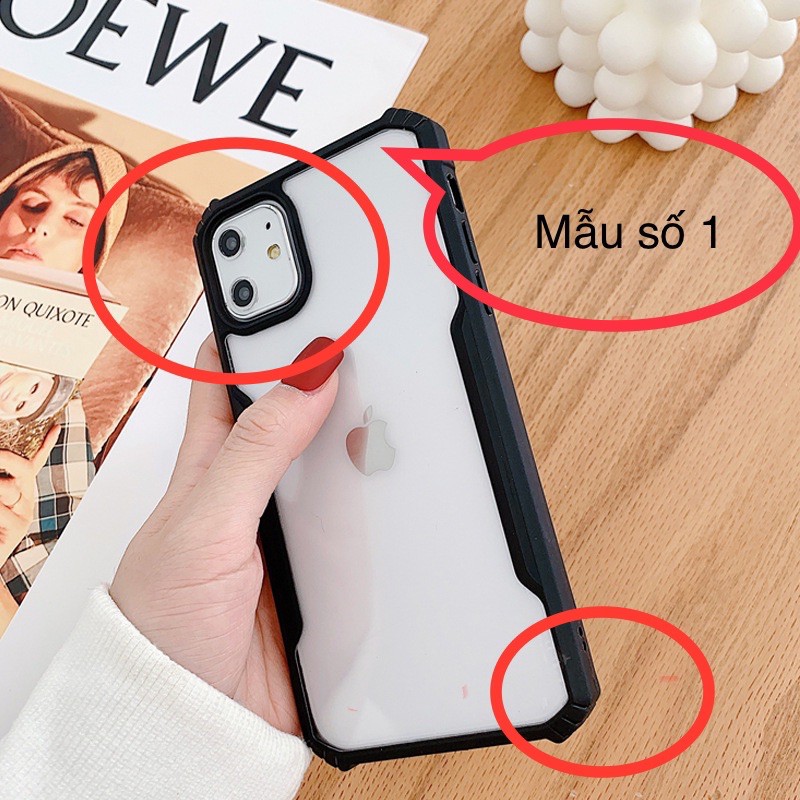Ốp chống sốc iphone 6/6s/XR /11/11promax/11pro/ipx/ ipxsmax/ip7p/8p/7/ip6/6p | BigBuy360 - bigbuy360.vn