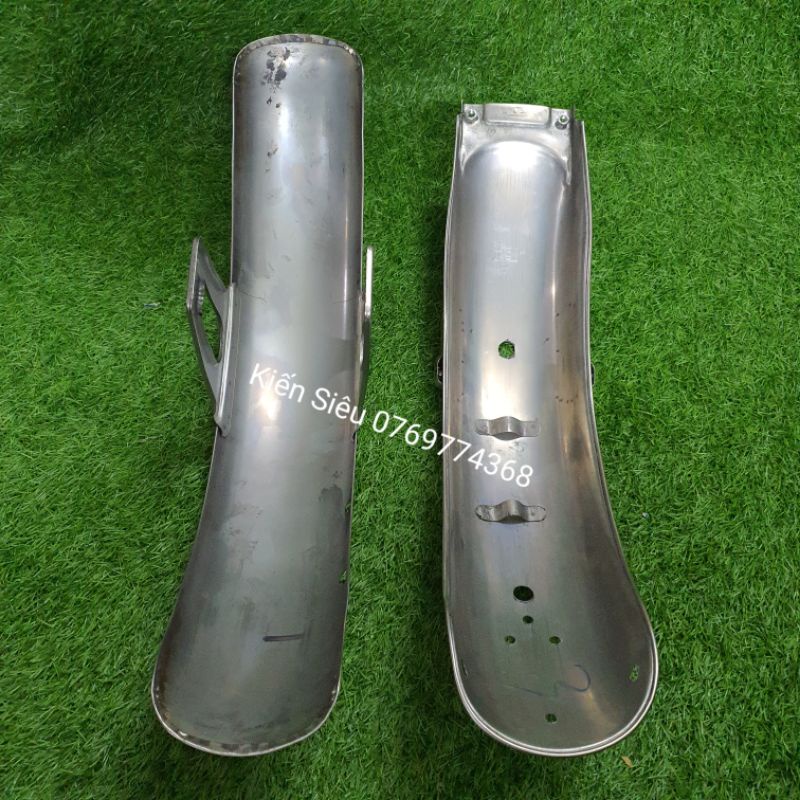 Dè trước sau husky125 inox