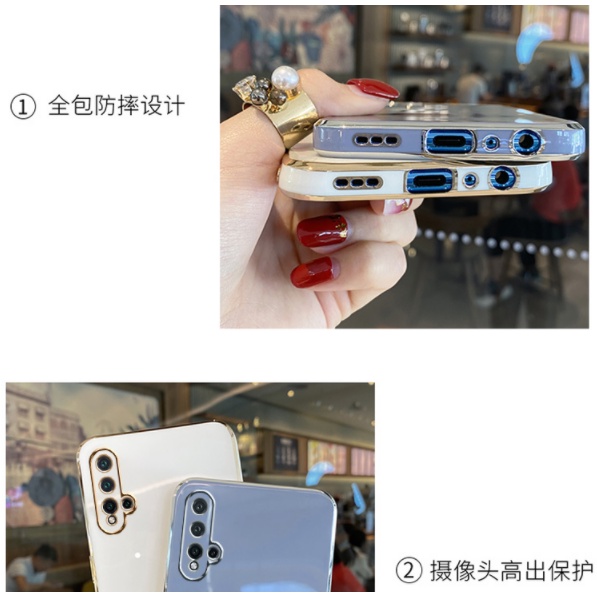 Ốp lưng huawei nova 5t Ốp Điện Thoại Họa Tiết ZB Độc Đáo Cho Huawei Nova 5t Nova 7i Y6P Nova 3i Y9 Prime 2019 Y9 2019 Y7A vỏ điện thoại ZB
