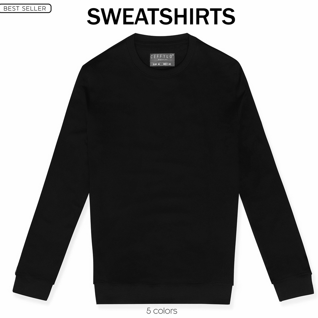 ÁO NỈ SWEATER DA CÁ ĐAN CHÉO | BigBuy360 - bigbuy360.vn