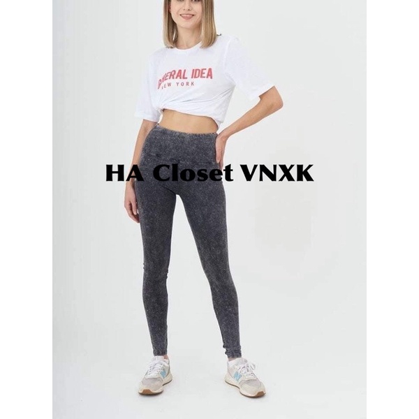 Quần thun legging Xám Dư Xịn