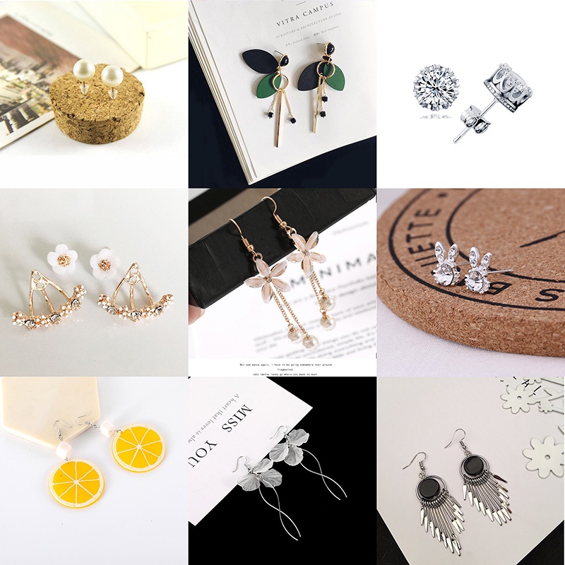 Khuyên tai nữ dài cá tính thời trang hàn quốc nhiều lựa chọn cực đẹp