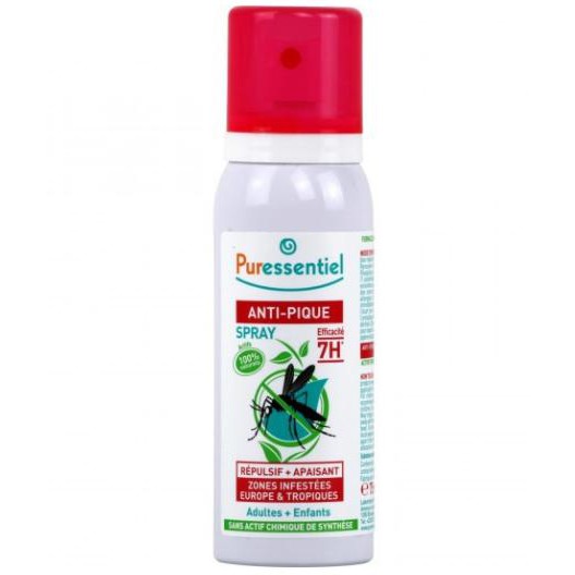 Xịt đuổi muỗi Puressentiel