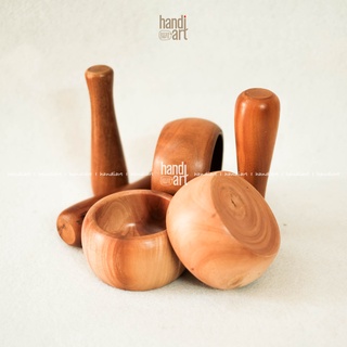 Chày cối gỗ nhà bếp kiểu nhật