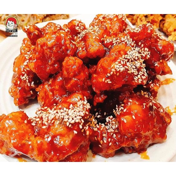 Sốt Gà cay chiên giòn Hàn Quốc Chungwoo chai 2.1kg - Hansik Kitchen