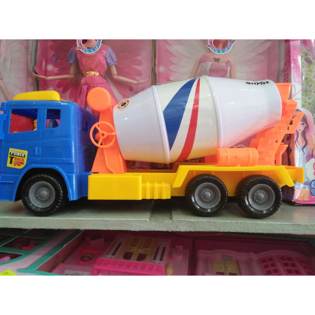 Đồ chơi xe trộn bê tông Việt Nam