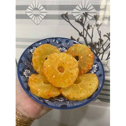 Thơm sấy dẻo lắc muối ớt - giá sỉ 250g / 500g / 1 kg