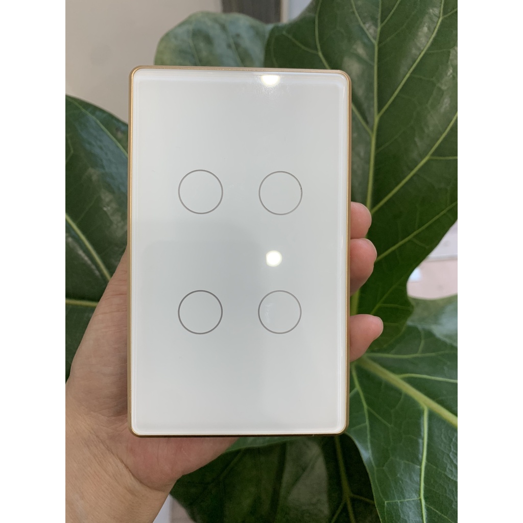 Công tắc thông minh cảm ứng Tuya Wifi - Rf433 SmartLife Điều khiển từ xa bằng giọng nói