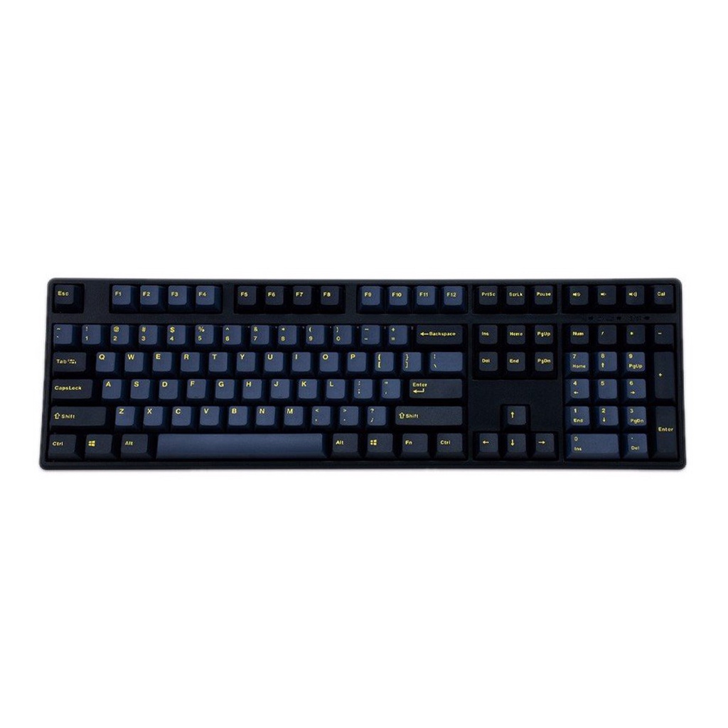 Bàn Phím Cơ Không Dây Chính Hãng MISTEL Sleeker X-VIII Glaze Blue BLUETOOTH Cherry MX Bảo Hành 24 Tháng