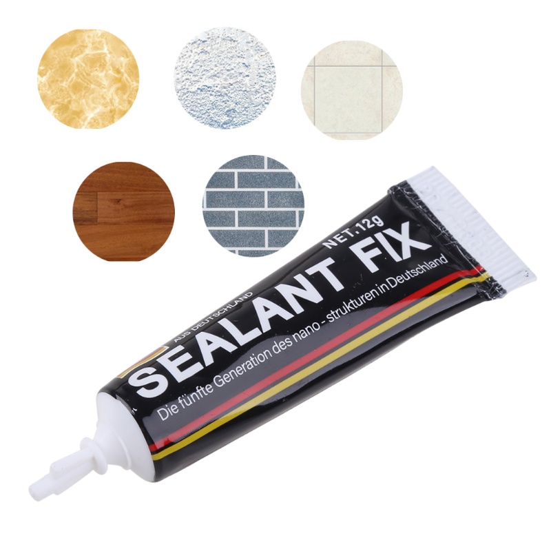 Keo Dán Sửa Chữa Kính/Kim Loại/ Kim Loại Chống Thấm Nước Nhanh Khô 12ML