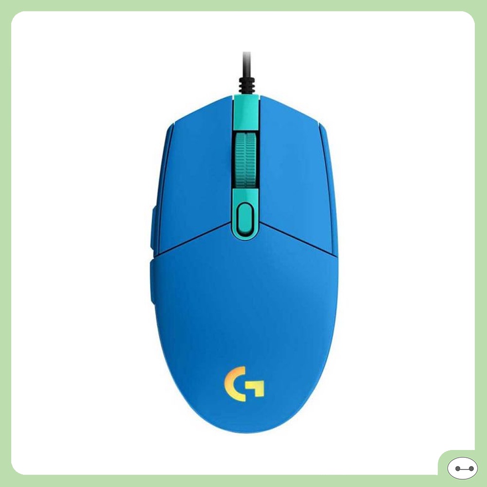 CHUỘT GAMING LOGITECH G102 G203 GEN2 LIGHTSYNC LED RGB CHÍNH HÃNG