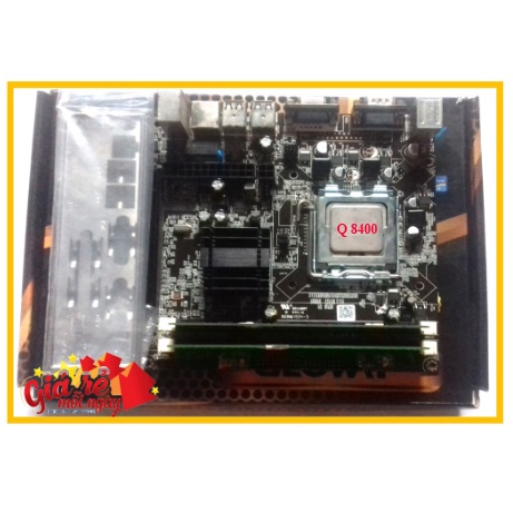 Combo Main KGiga Glowy G41 Socket 775 + FE+ Keo gói tản nhiệt CPU VGA