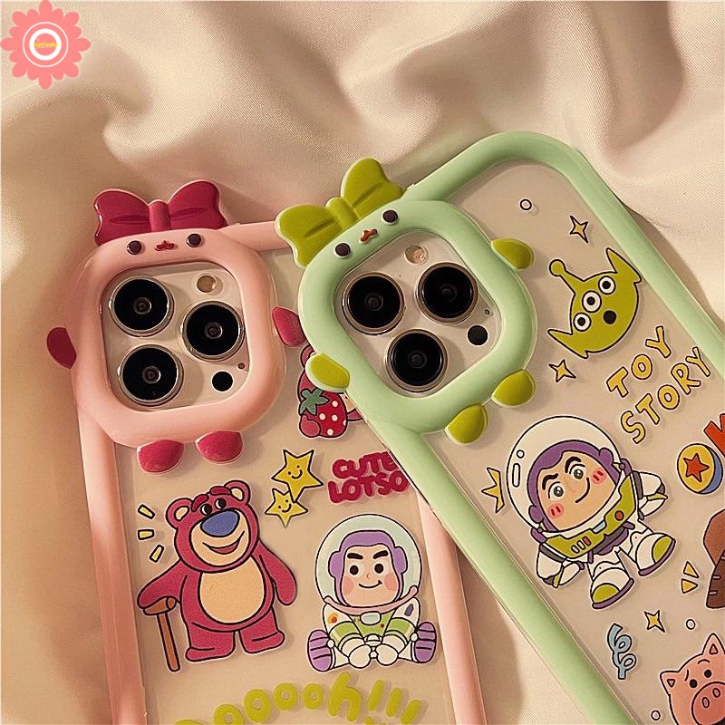 Ốp Điện Thoại Họa Tiết Toy Story 3D Cho IPhone 6 6S 7 8 Plus 11 13 12 14 Pro Max XR 14Plus X XS Max SE 2020 13Pro Max