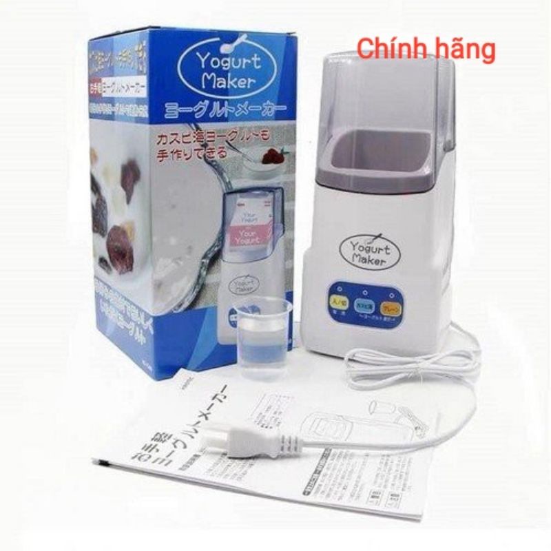 [Chính hãng] Máy làm sữa chua 3 nút Yogurt Maker nội địa Nhật Bản