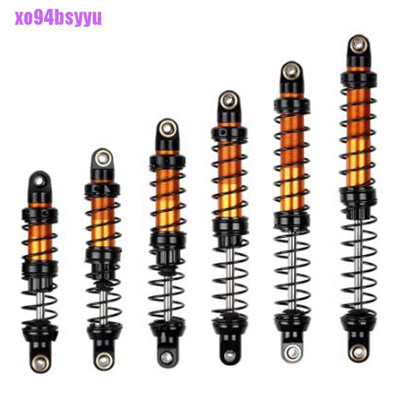 Bộ 2 Phuộc Giảm Xóc Bằng Kim Loại 70mm-120mm Cho Xe Điều Khiển Crawler SCX10 Xo94Bsyu 1 / 10