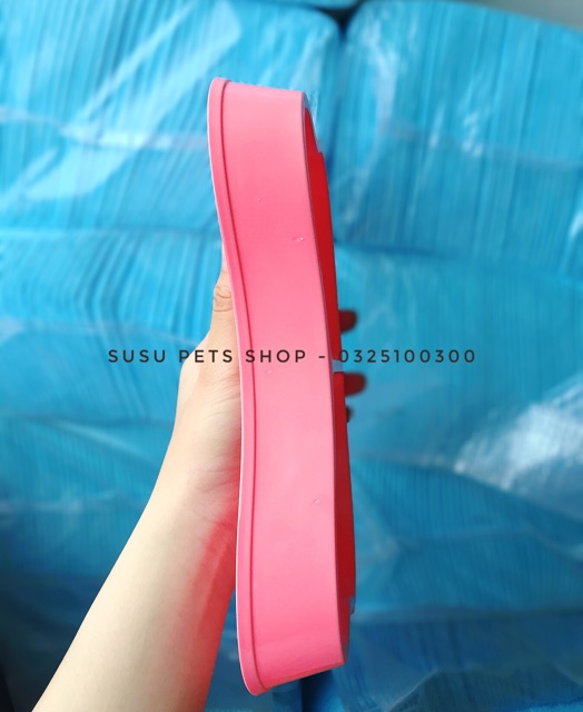 Bát đôi nhựa hình xương