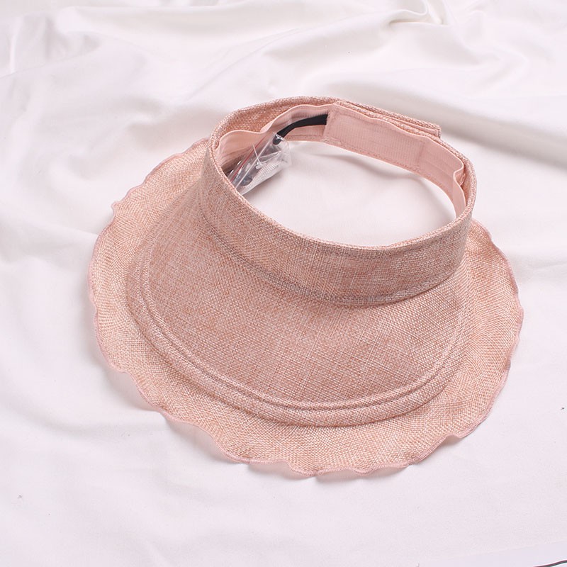 Mũ Chống Nắng Mùa Hè Mỏng Màu Trơn Dễ Thương Cho Bé 2-6 Tuổi