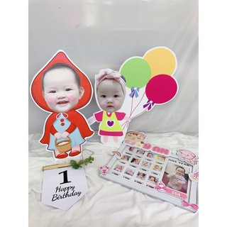 hashtg cầm tay trang trí sinh nhật