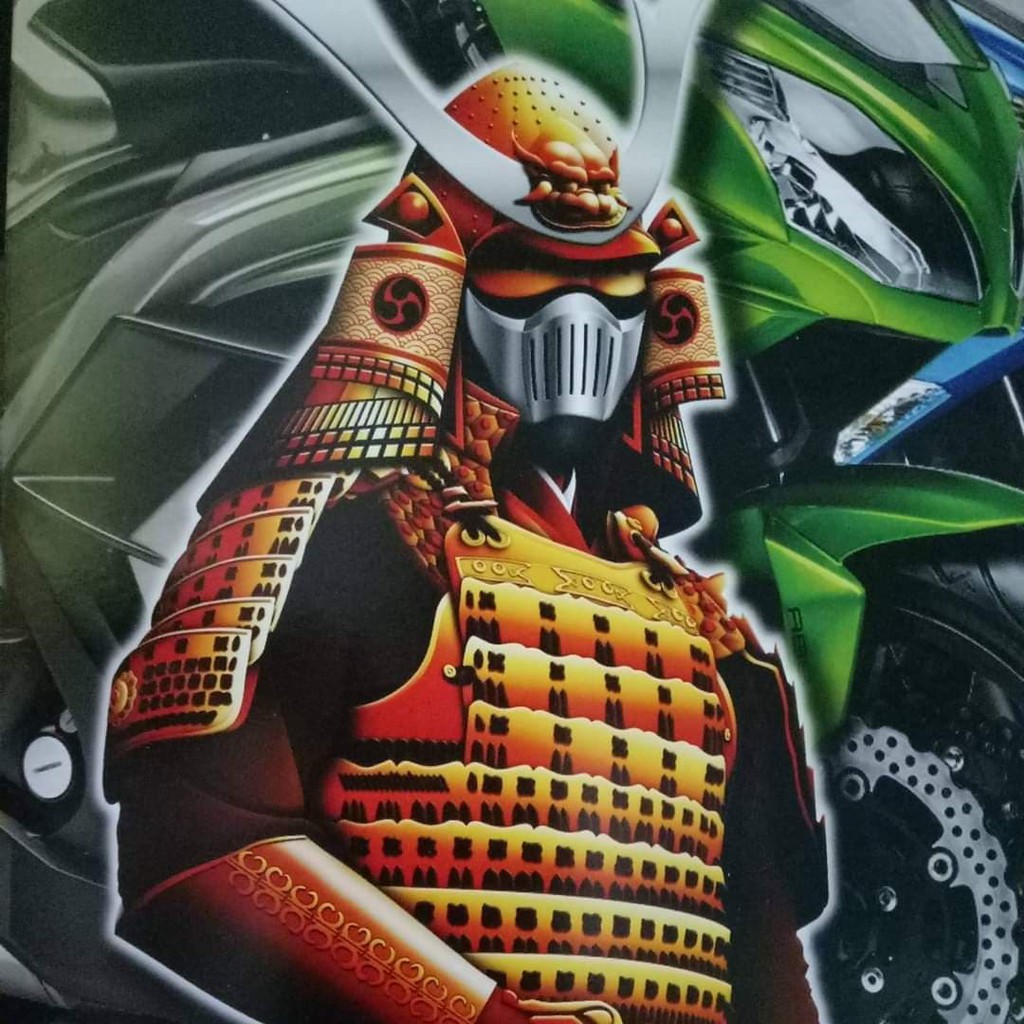 Sơn phun Samurai Sơn mài mờ 1 / 128A