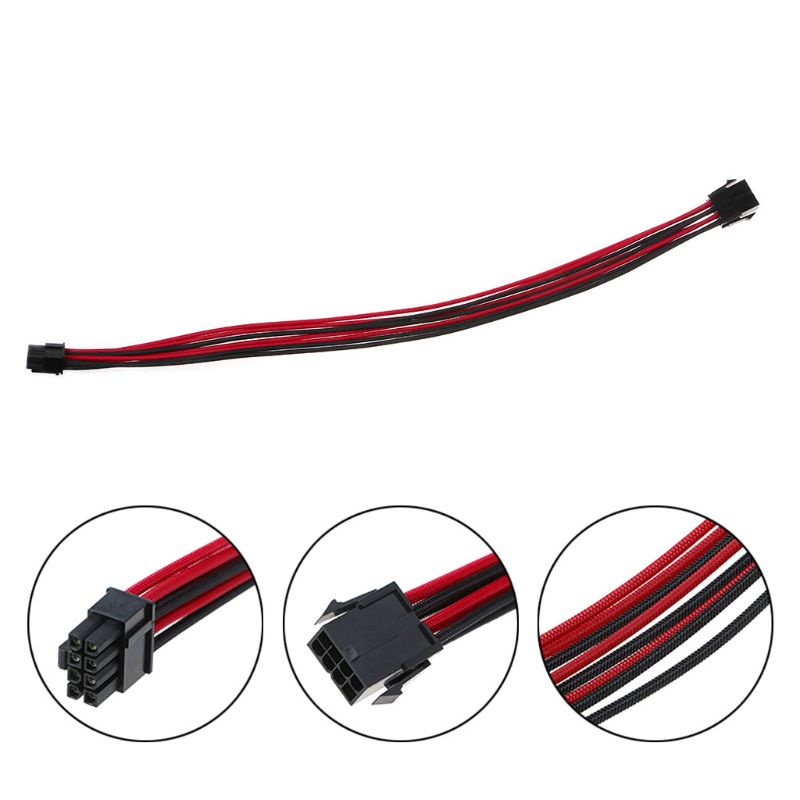 Card Đồ Họa PCI-E GPU 8 Pin Sang 6 + 2 Pin PCI-E