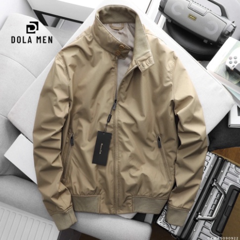 Áo khoác Bomber Dù Nam MASSIMO DUTTI CÓ TÚI TRONG Và Chống nước hàng xịn