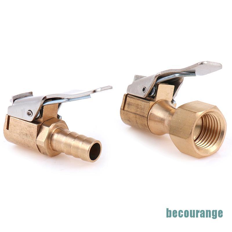 Đầu nối van bơm lốp xe hơi 6/ 8mm chuyên dụng tiện lợi