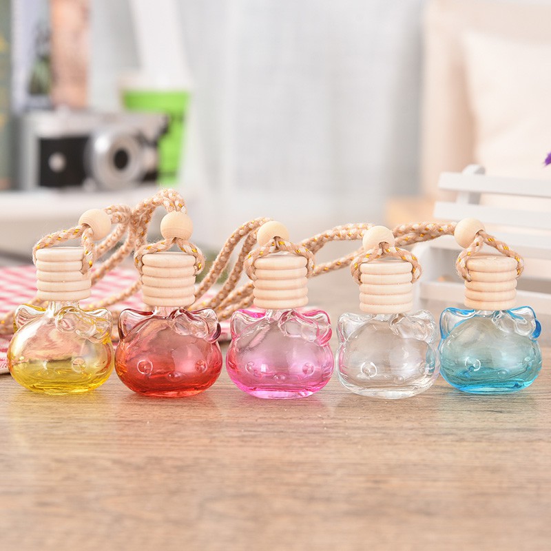 10ml Lọ tinh dầu treo - Làm sạch không khí chai hương liệu - Chai lọ sang chiết mỹ phẩm - Lọ chiết tinh dầu treo xe