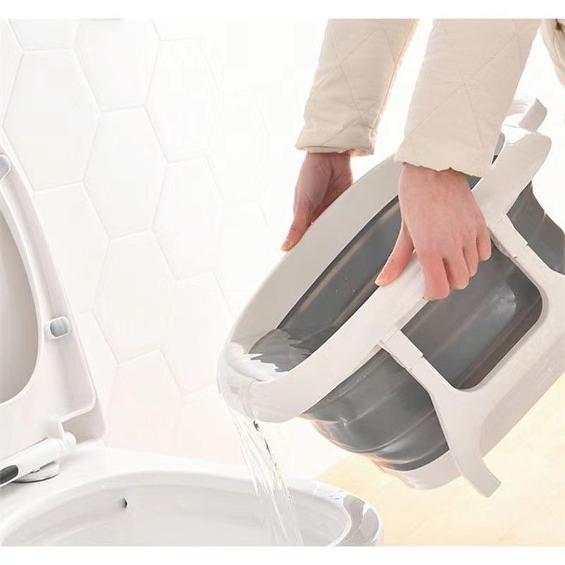 Chậu Rửa Chân Bằng Nhựa Có Thể Gấp Gọn Tiện Dụng Khi Đi Du Lịch | BigBuy360 - bigbuy360.vn