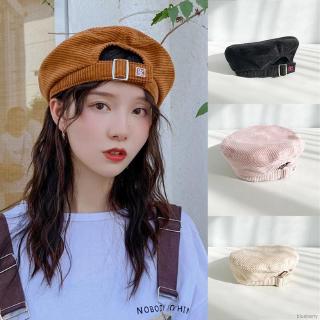 Mũ Beret Thêu Chữ Phong Cách Harajuku Cho Nữ