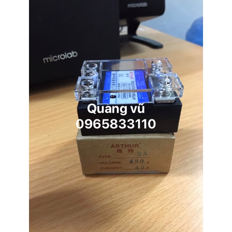 Role bán dẫn ssr 40DA-100DA 3~32v