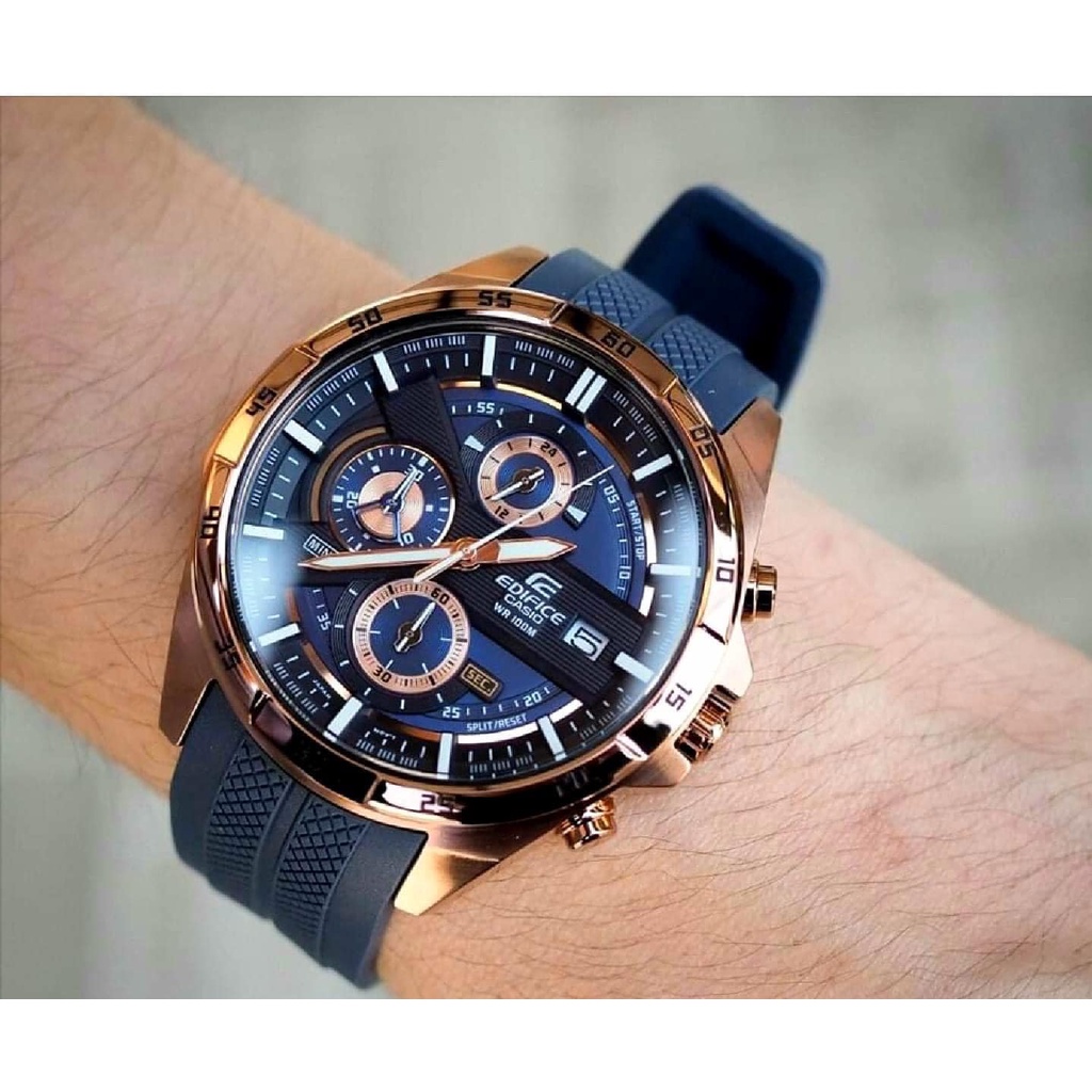 Đồng Hồ Nam Dây Nhựa Casio Edifice EFREFR-556PC-2AVUDF Chính Hãng EFR-556PC-2A