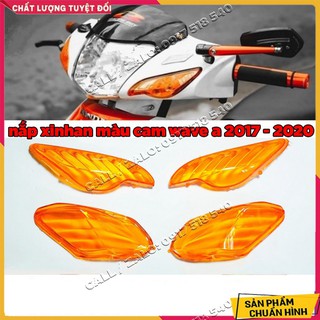 🥇 Nắp xinhan cam Wave A 2017 - 2020 ( giá 1 cặp trước ,sau ) 🥇 (hình thật)